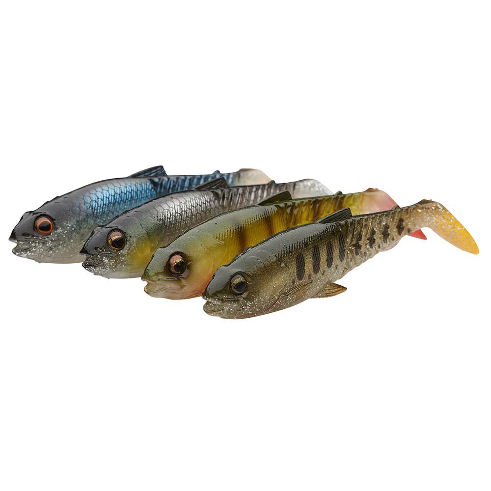 Leurre Souple Shad Savage Gear Craft Cannibal Paddletail 6,5 cm, 4 g (x4)