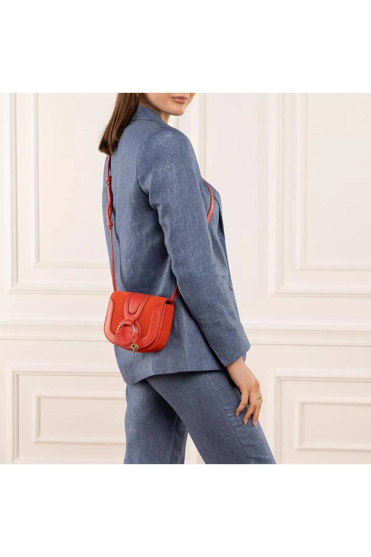 See by Chloé  Hana Sbc Minitasche Gipsy Orange