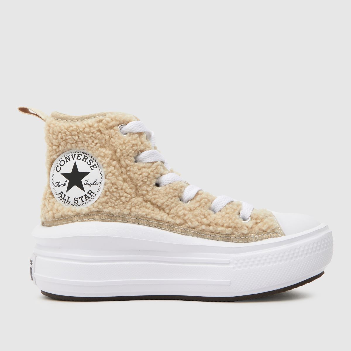Converse bézs All Star Move Hi Junior tornacipő