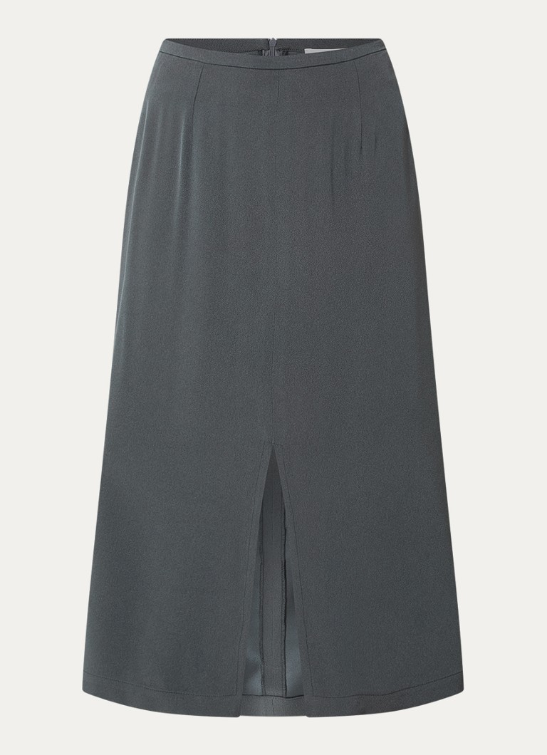 Fustă midi Frankie Shop Judy cu crăpături