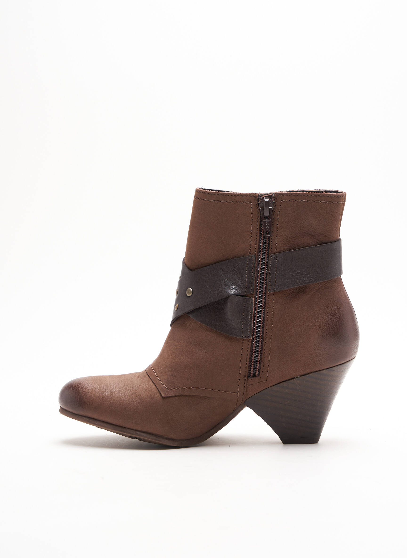 Kickers Bottines Femme couleur marron