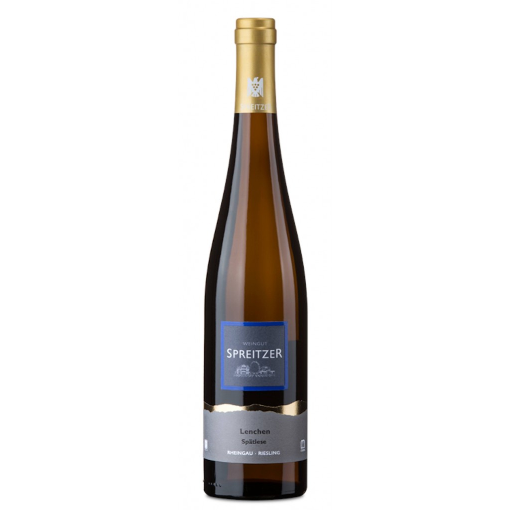 2021 Riesling Oestricher Lenchen Spätlese fruchtsüß