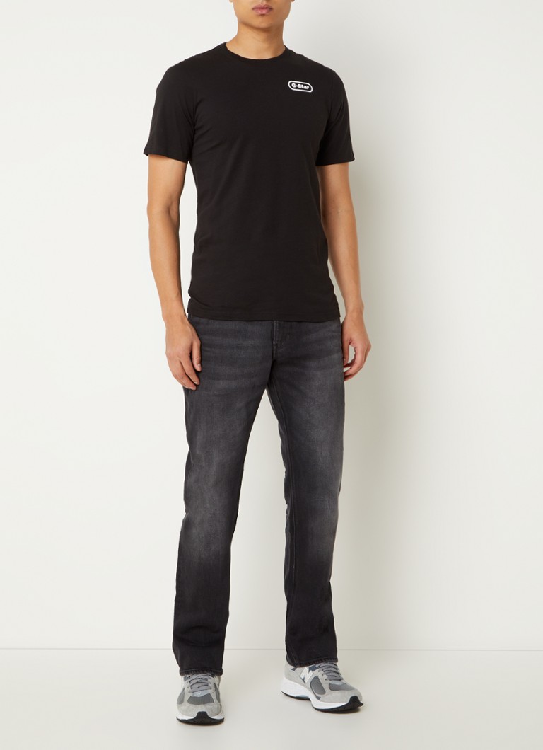 G-Star RAW Straight leg jeans with colored wash