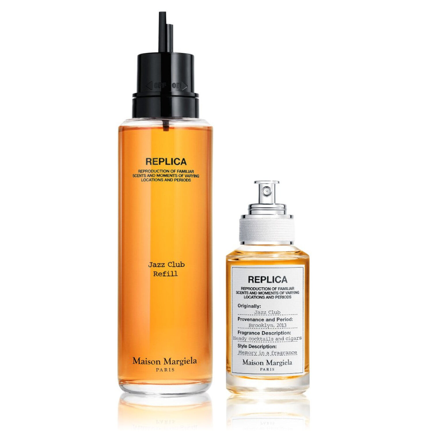 Maison Margiela Jazz Club Coffret Eau de Toilette 30 ml & Recharge 100 ml