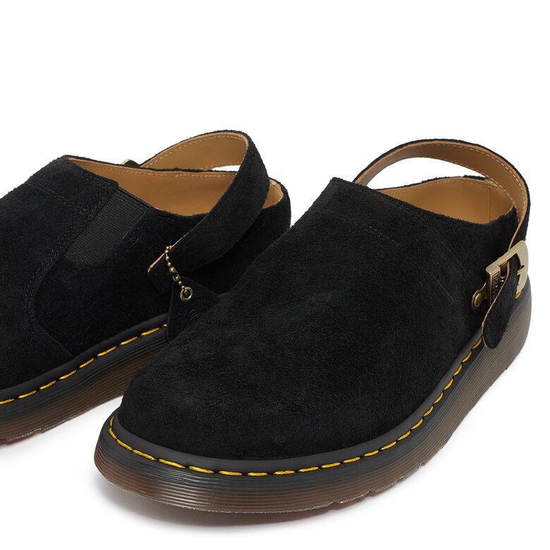 Dr. Martens Isham black desert oasis suede