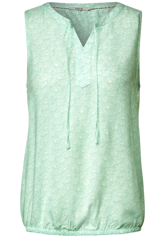 CECIL Minimalprint Bluse
