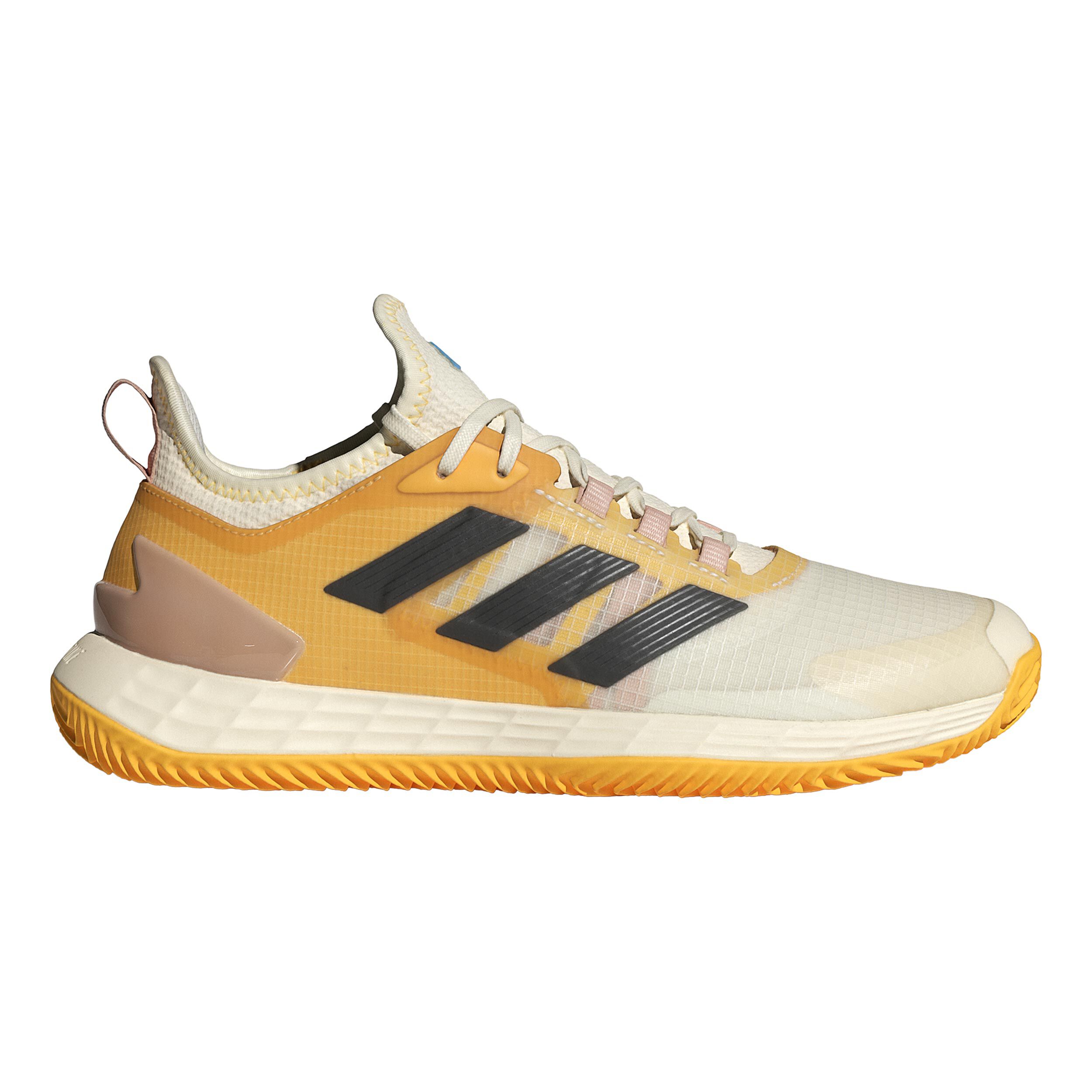 Adizero Ubersonic 4.1 Sandplatzschuh Damen - Weiß, Caramel