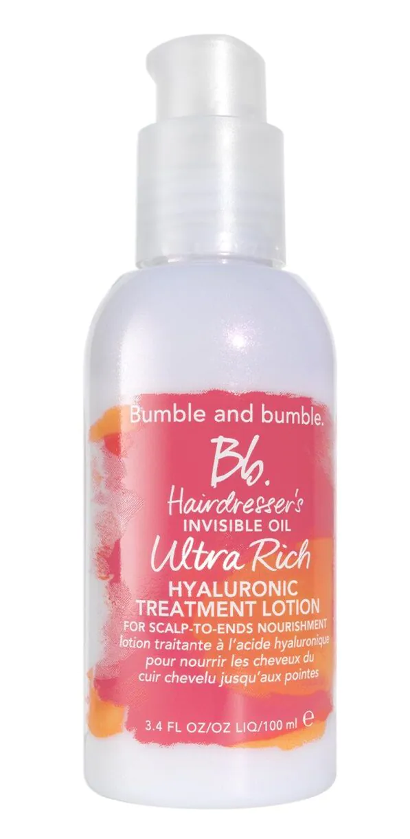 „Bumble and bumble Hairdressers Invisible Oil“ itin sodrus hialurono rūgšties gydymo losjonas