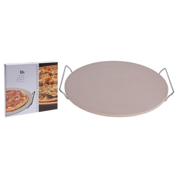 Pizzastein, Durchmesser 33 cm
