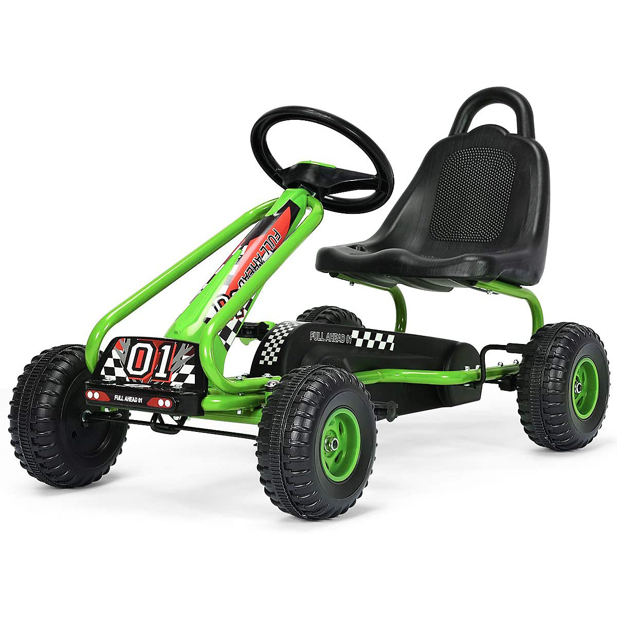 Gokart Mit Handbremse Sitz verstellbar