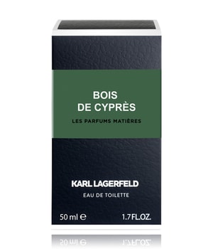 Karl Lagerfeld Les Matières Base Bois de Cyprès Eau de Toilette 50 ml