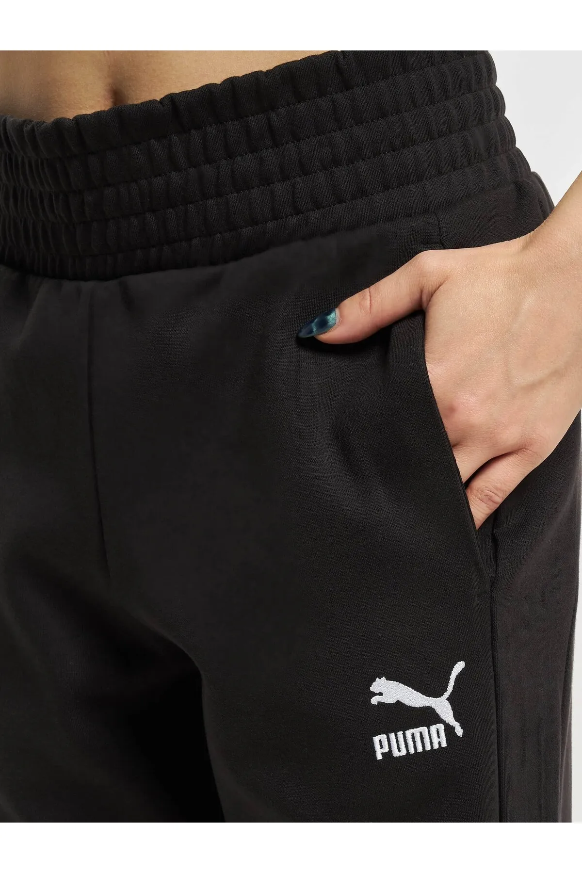 Puma  Jogginghose - Weiß - Slim