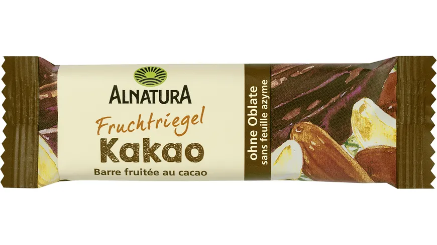 Alnatura Bio Kakao-Fruchtriegel 30 g
