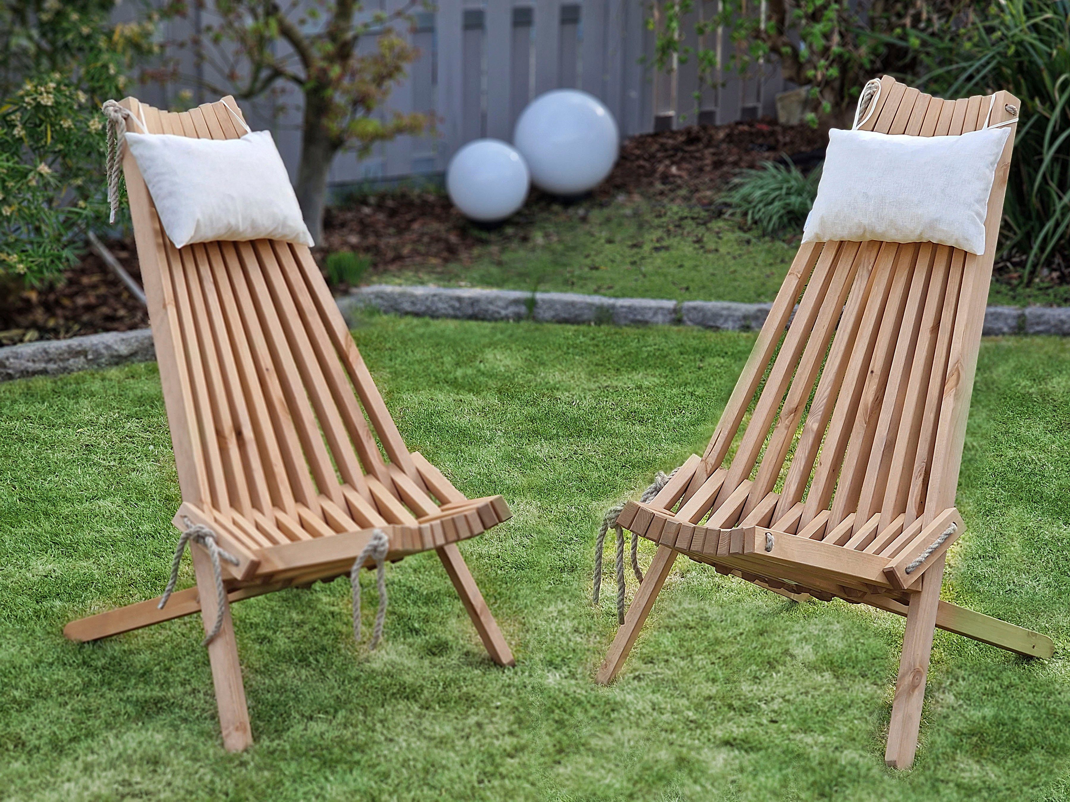 Garden Pleasure Gartenliege Relaxsessel FALUN