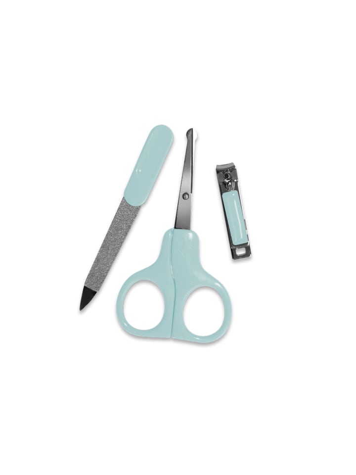 BABY CARE Baby Maniküre-Set Nagelpflege in blau günstig kaufen onesize