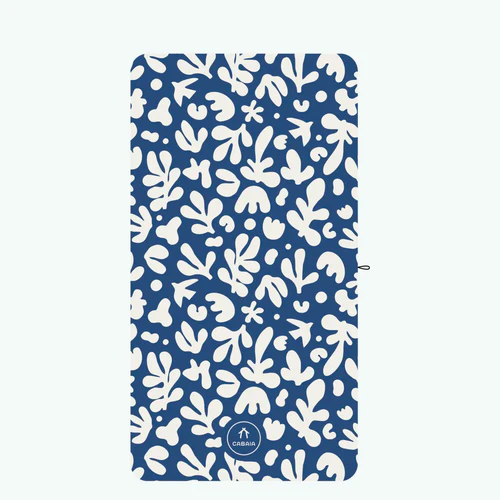 Myrtle Beach - Blue Rectangular Microfiber Towel
