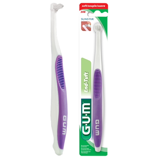 GUM Büschelbürste  1 St