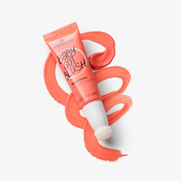 Essence Baby Got Blush folyékony pirosító 40 Coral Crush 10ml