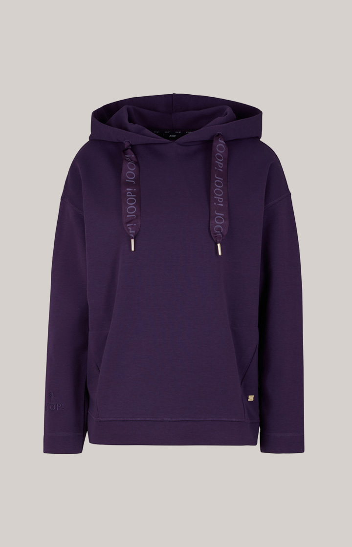 Hoodie in Lila