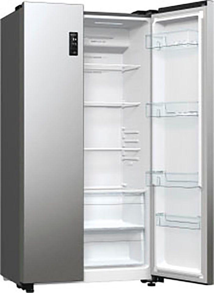 GORENJE Side-by-Side NRR 9185 EAXL, 178,6 cm hoch, 91 cm breit, Inverter Kompressor