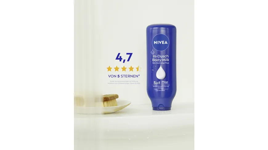 NIVEA Body In-Dusch Body Milk 400 ml