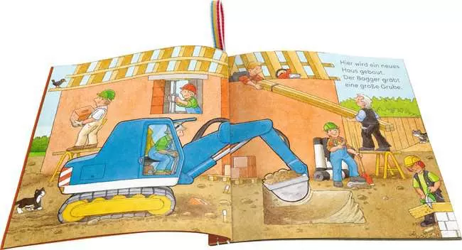 Mein Knuddel-Knautsch-Buch: Große Fahrzeuge