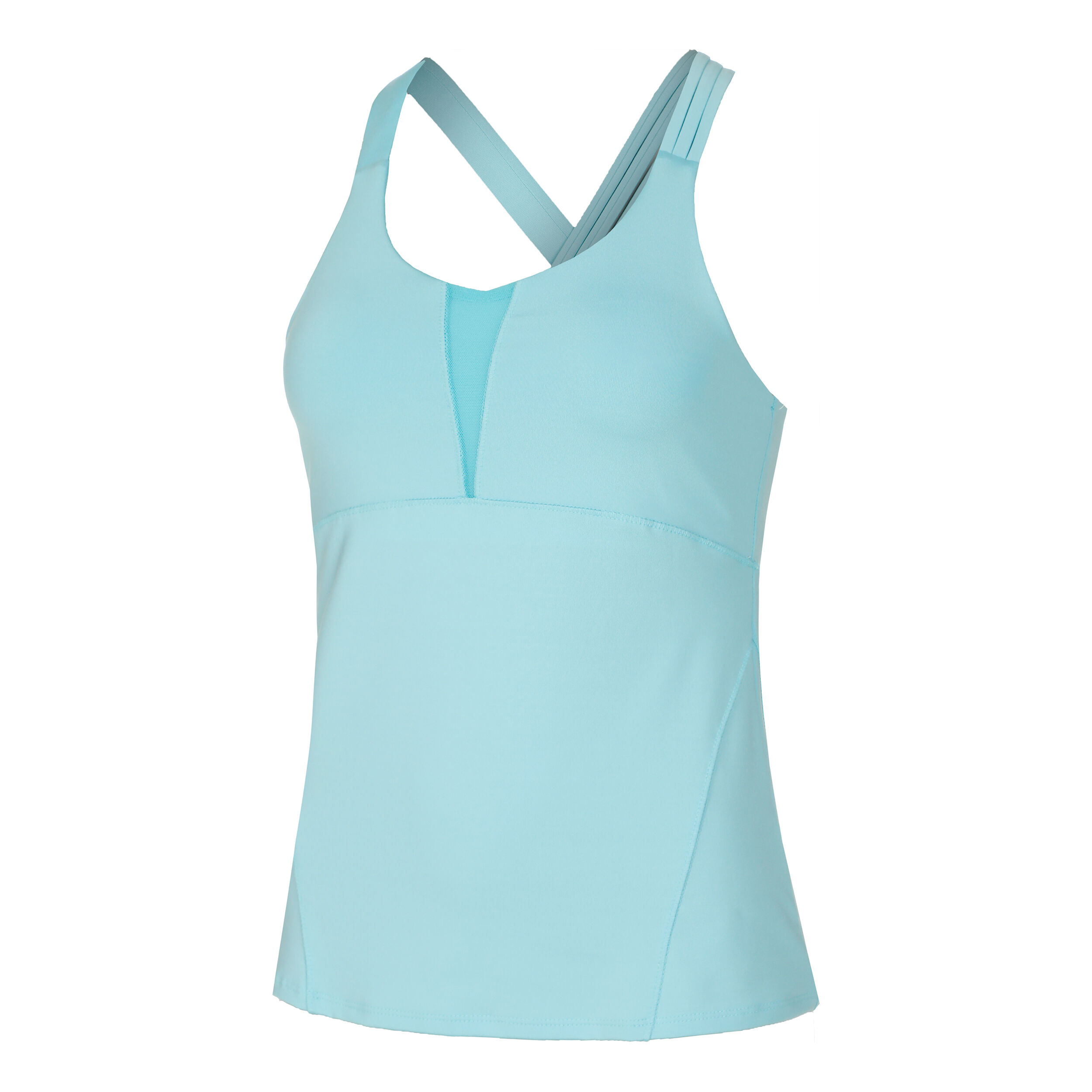 Triple Strap With Bra Tank-Top Damen - Hellblau