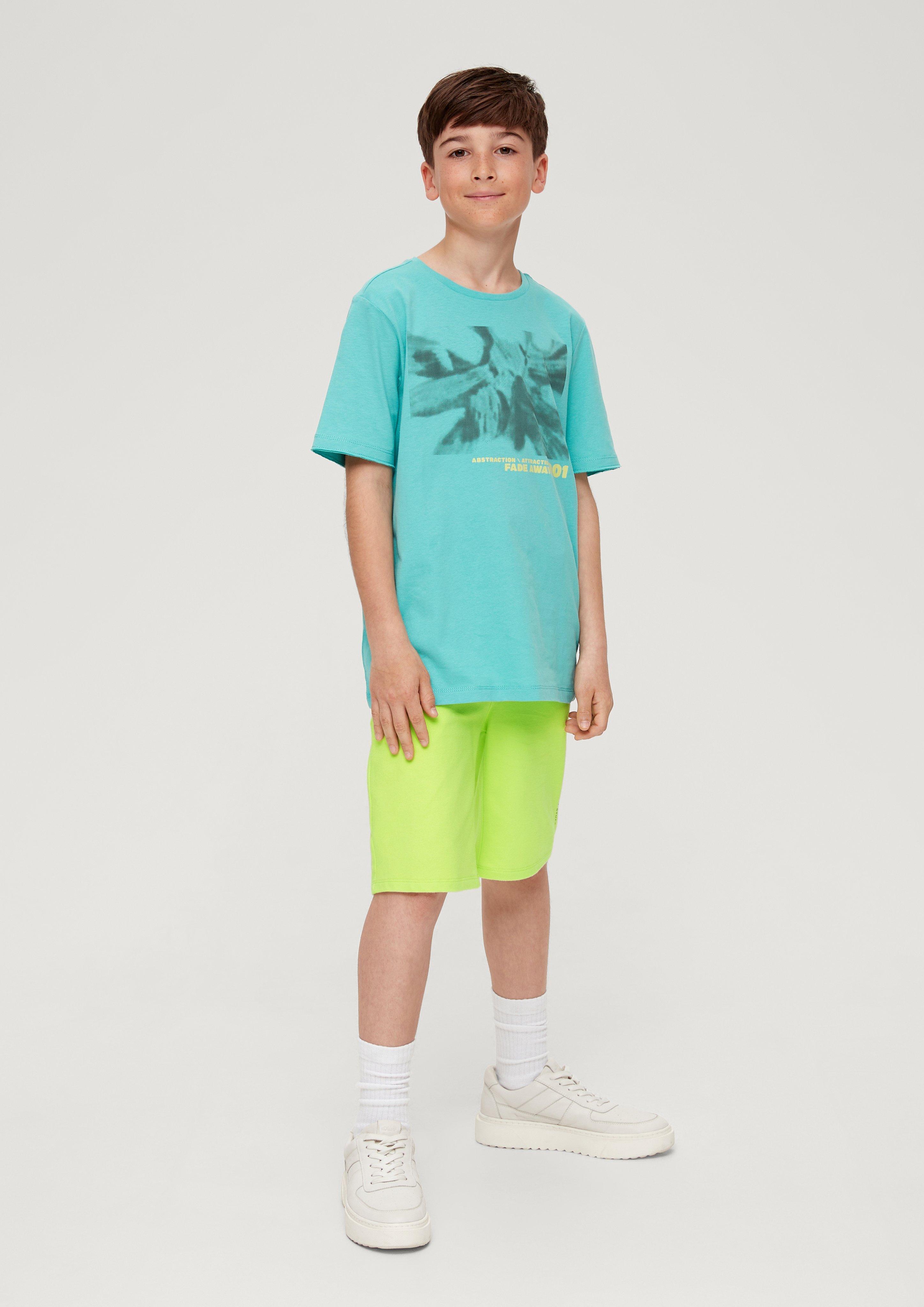Relaxed: Bermuda aus Sweatstoff  2130496-7040