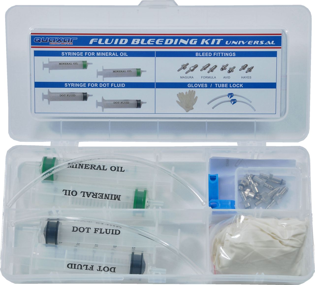 Quaxar Universal Bleeding Kit kaufen | Bike-Discount