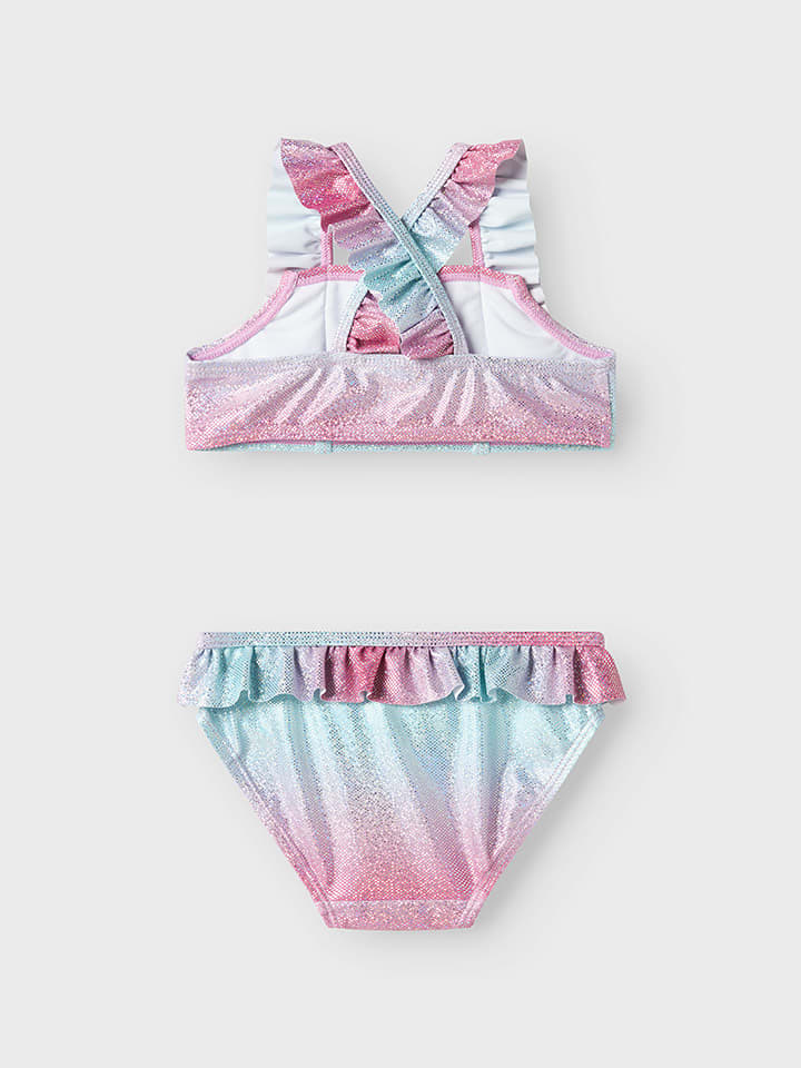 name it Bikini in Hellblau/ Pink günstig kaufen