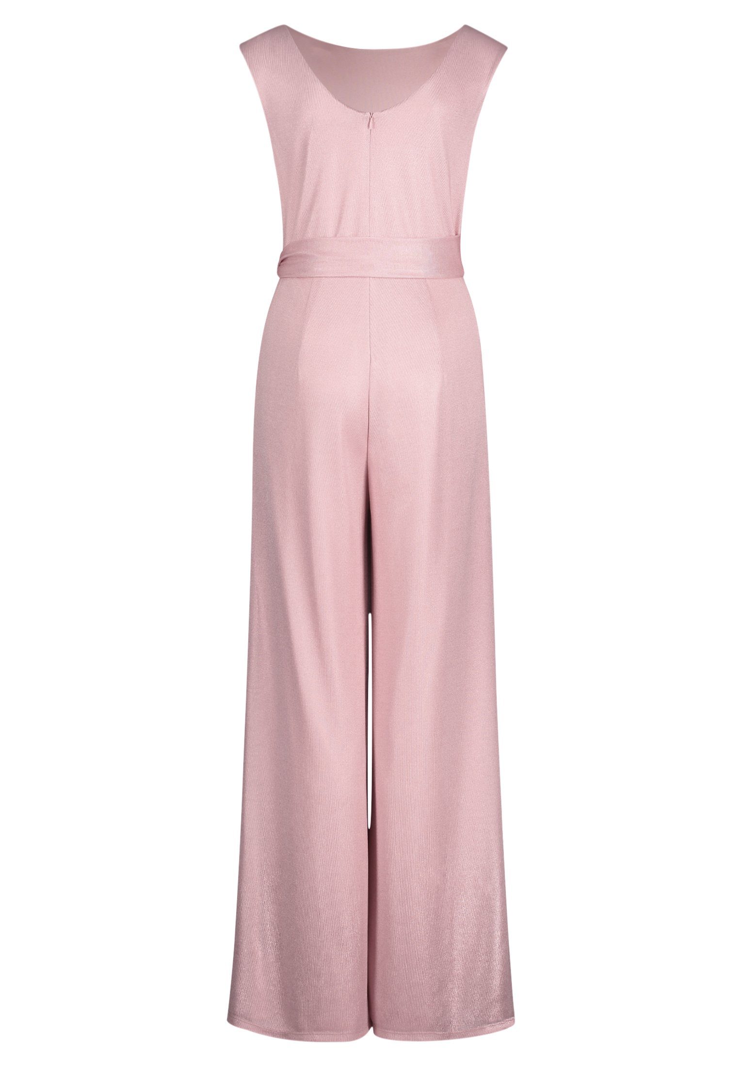 Vera Mont Jumpsuit mit Bindegürtel (1-tlg) Material