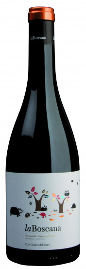 2022 la BOSCANA TINTO Costers del Segre DO trocken - Costers del Siò