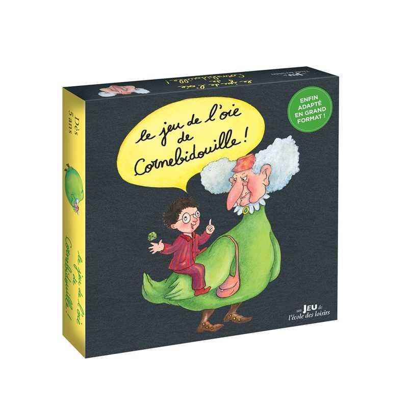 Le grand jeu de l'oie cornebidouille Ecole des loisirs