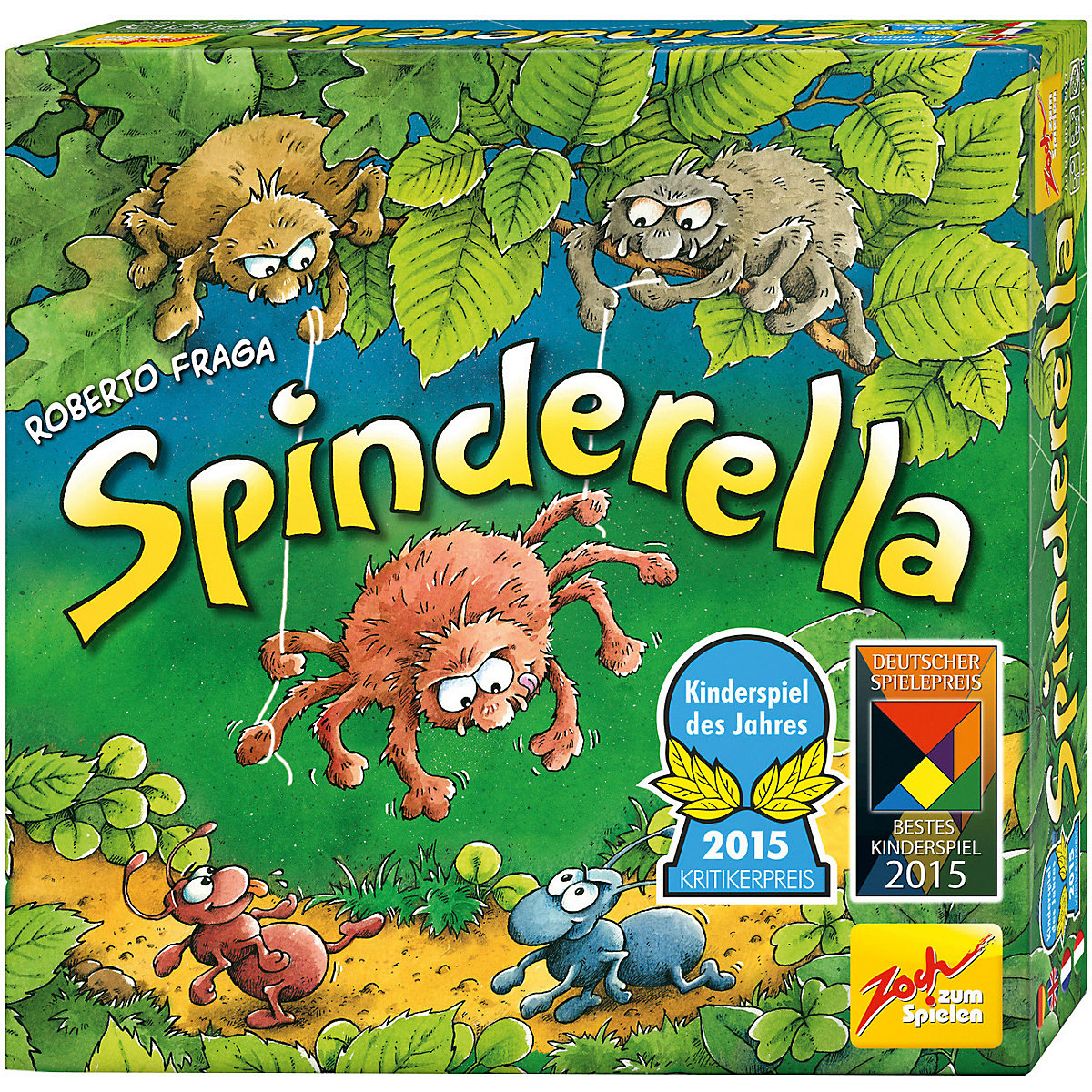 KINDERSPIEL DES JAHRES 2015 - Spinderella