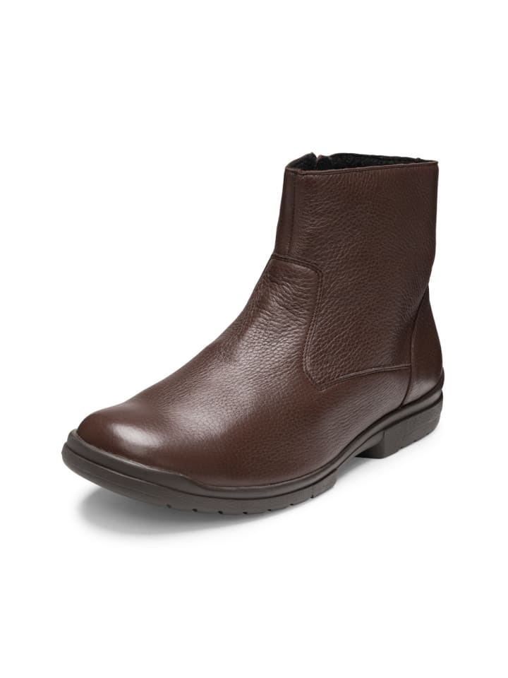 VITAFORM Hirschleder Stiefeletten in braun günstig kaufen