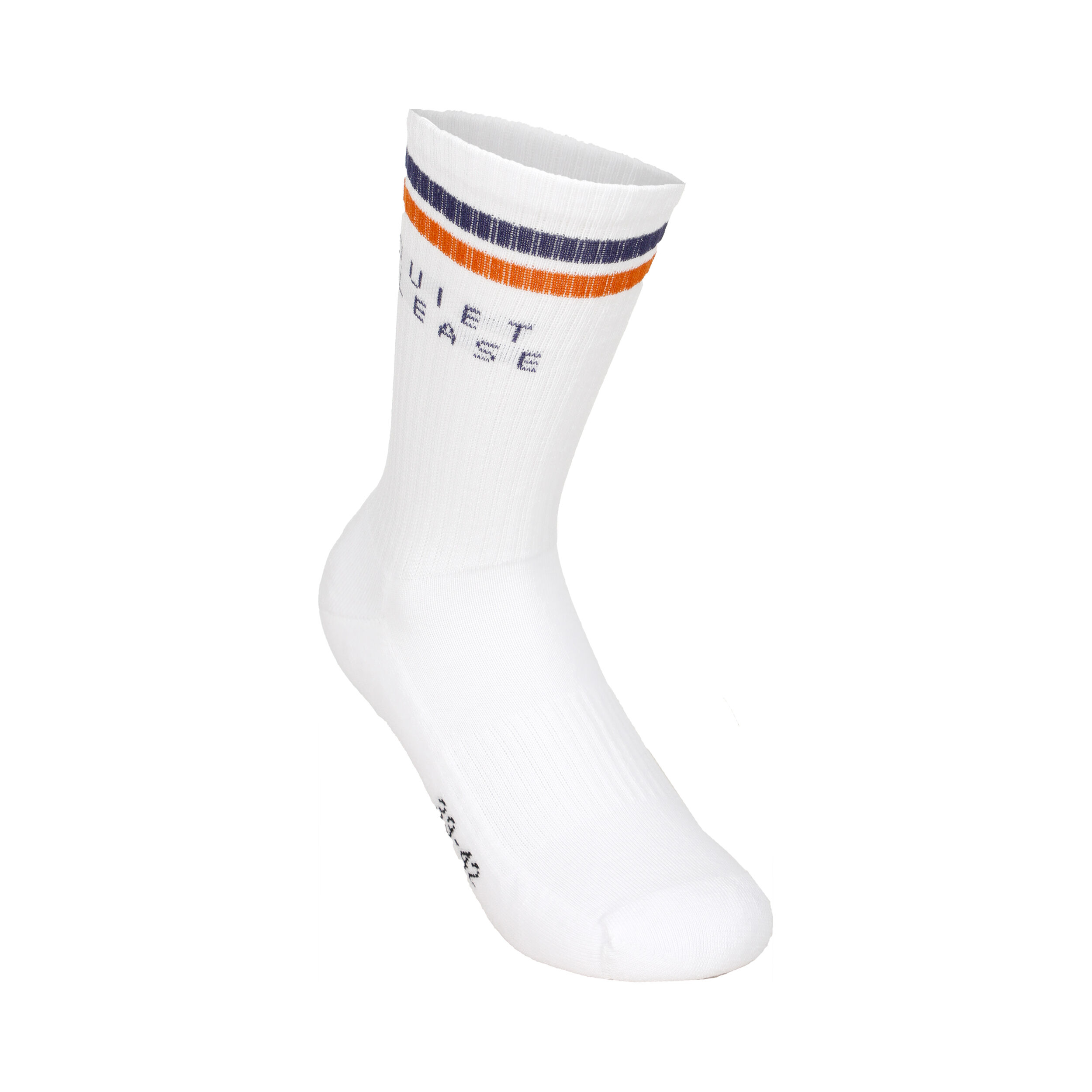 College Tennissocken 3er Pack - Weiß, Mehrfarbig