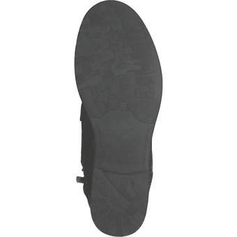 Mustang Schnürstiefelette in schwarz