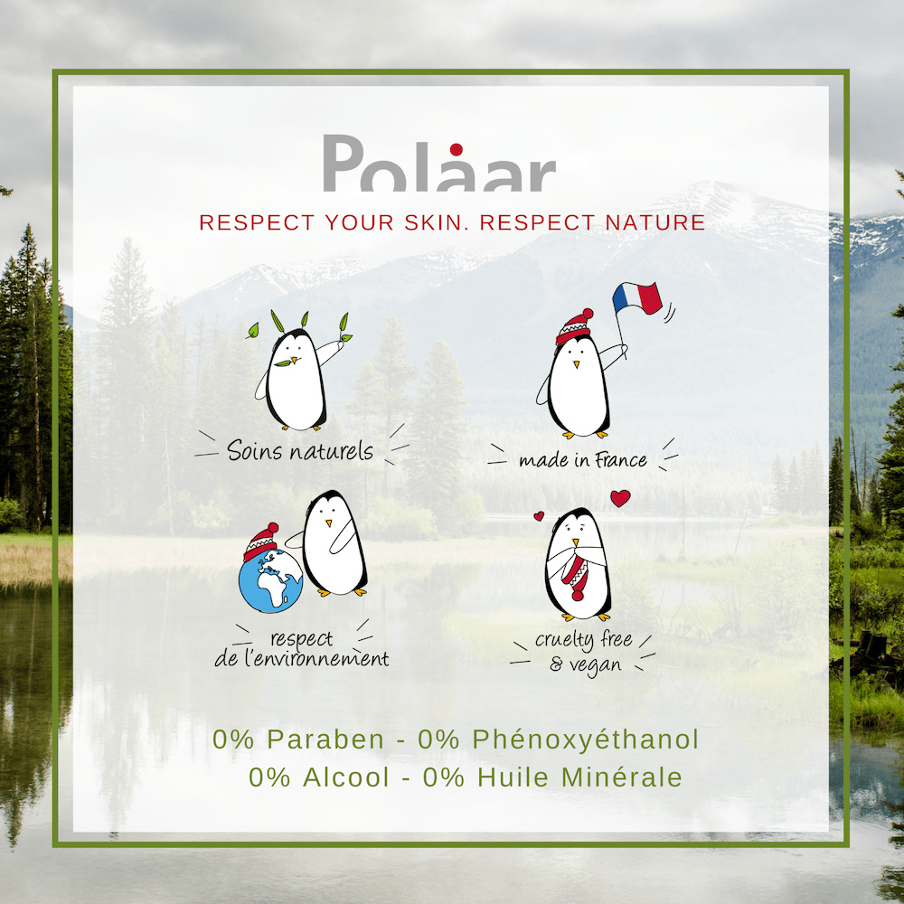 Polaar IcePure Déodorant Minéral IcePure au Lichen Arctique