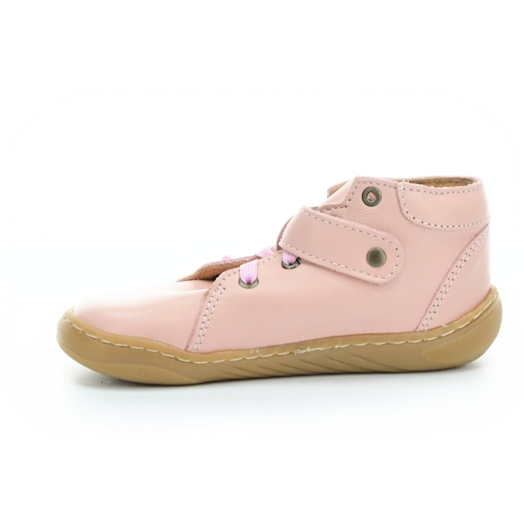 Pegres SBF62 rosa Barfuß-Stiefeletten