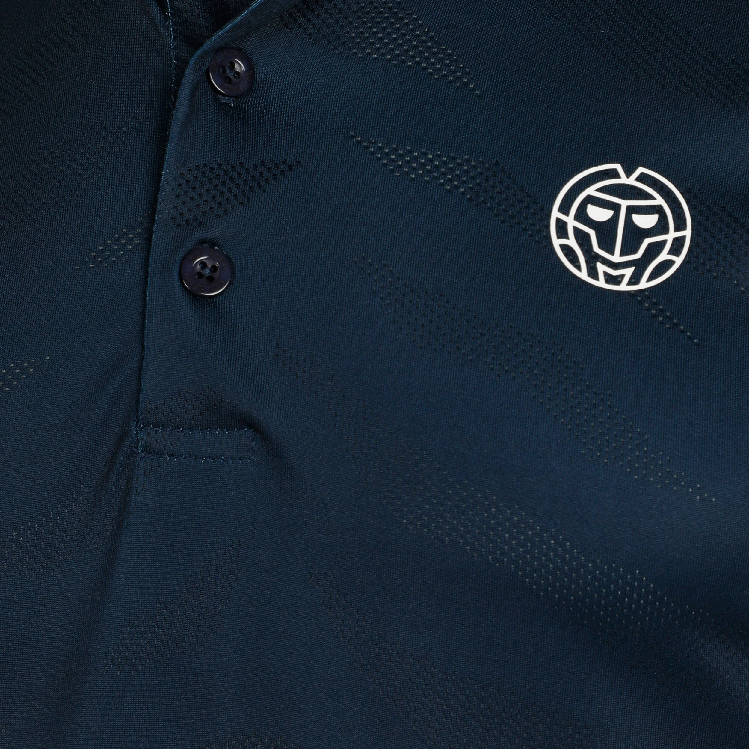 Beach Spirit Polo Herren - Dunkelblau, Blau