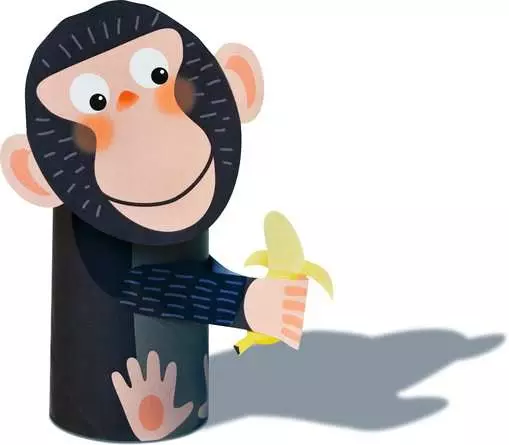 Safari - Bastelset für Kinder ab 6 Jahren