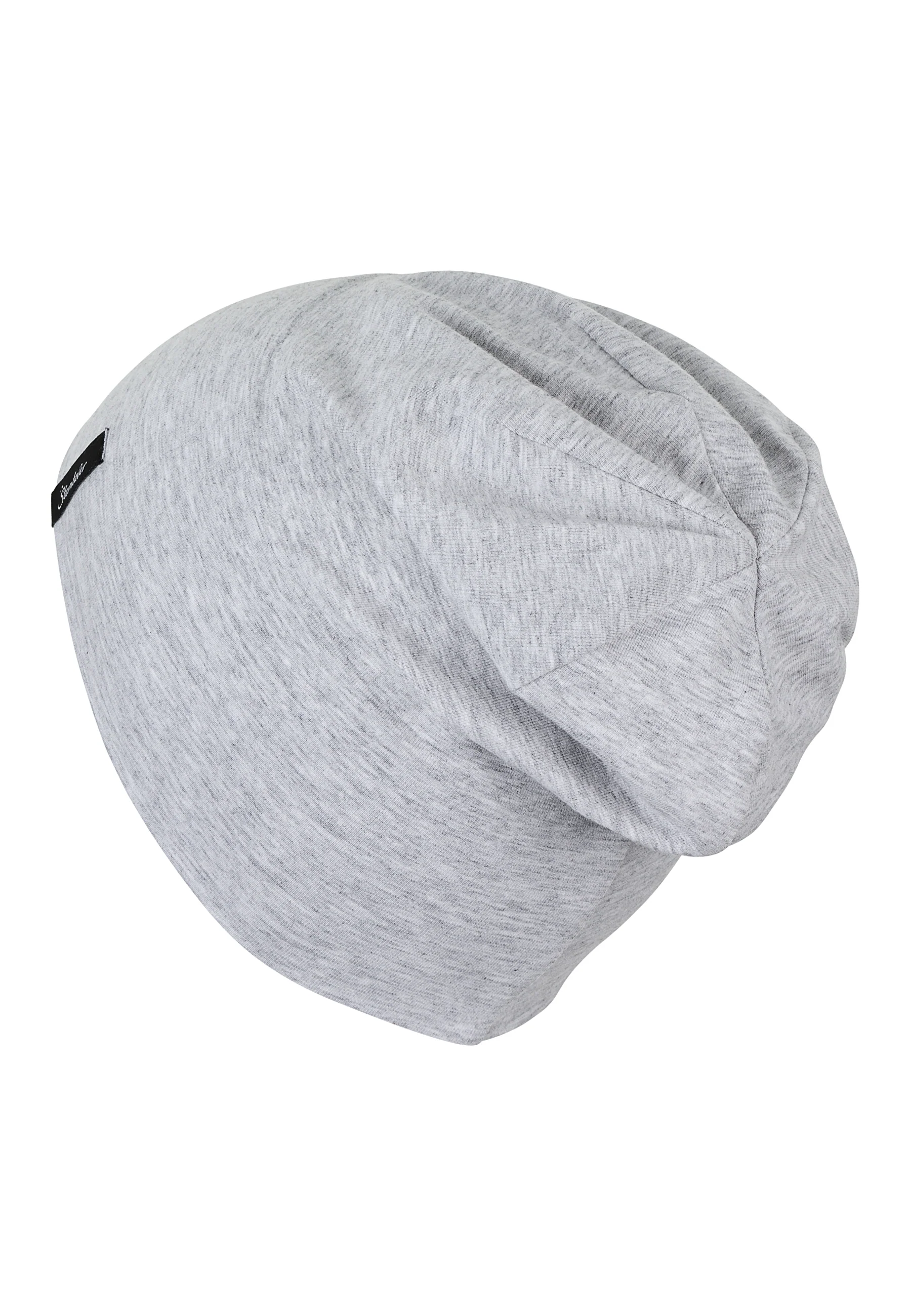 OCS Slouch-Beanie aus Singlejersey (Bio) Melange