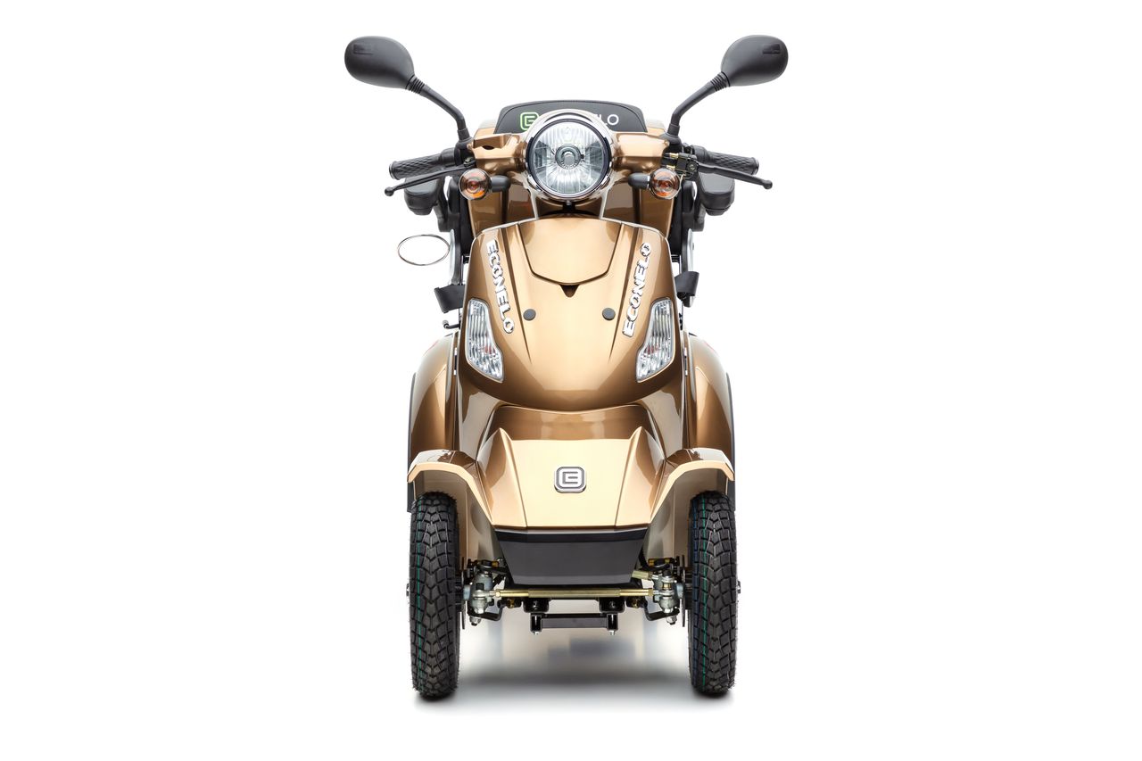 Econelo Elektro quad J4000 LITHIUM BRAUN