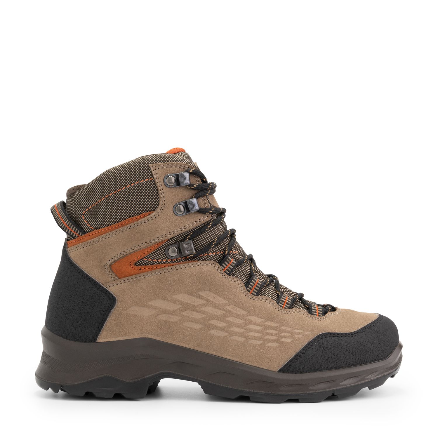 Travelin' Aborg braune Herren Wanderschuhe