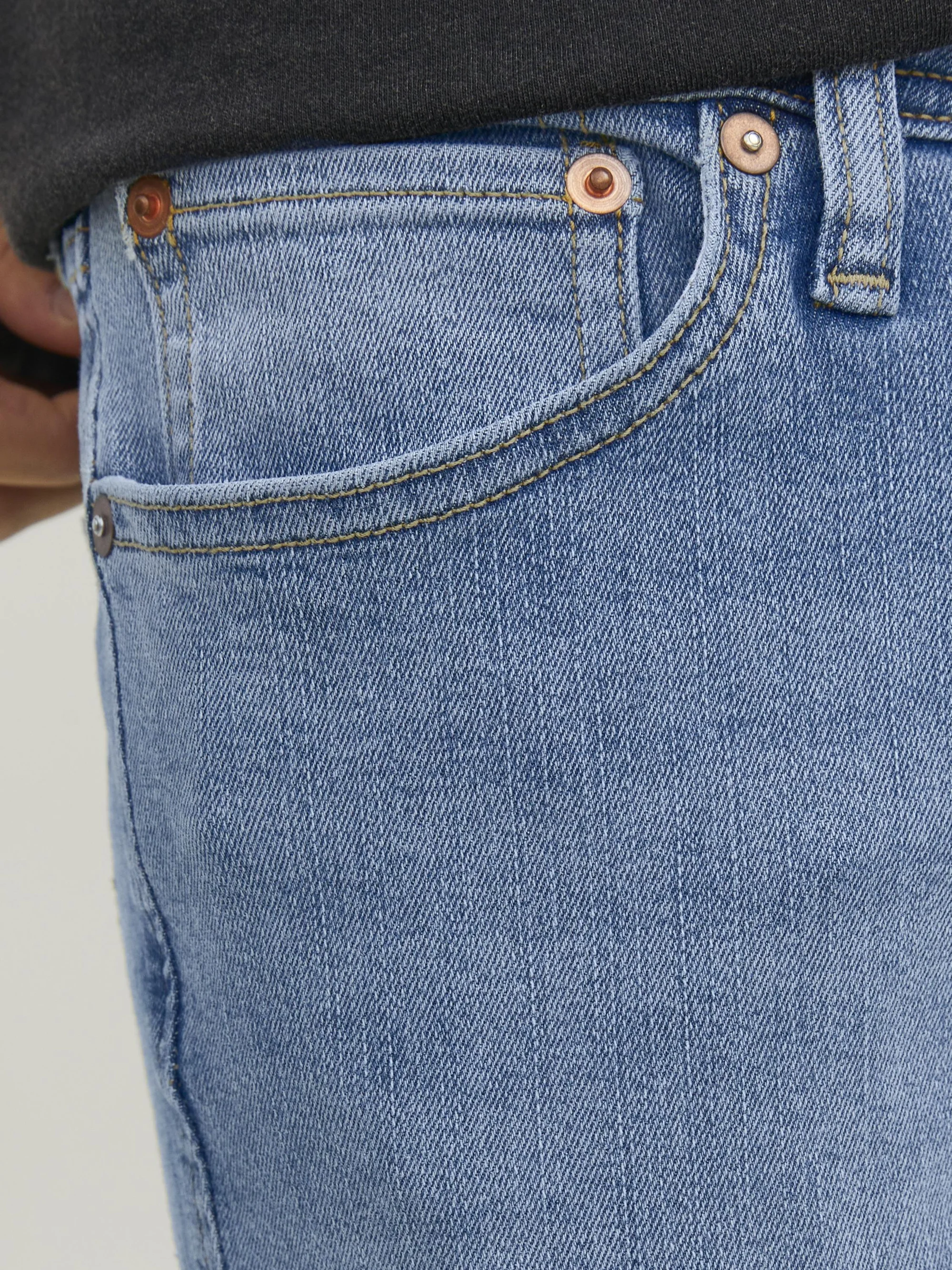 Jack & Jones JJILIAM JJORIGINAL - Vaqueros ajustados