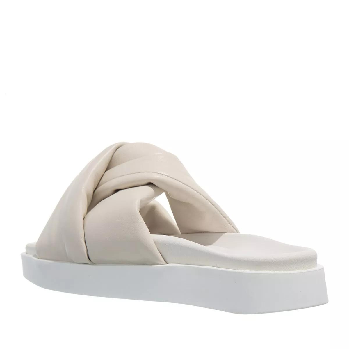 INUIKII Komfort Sandalen weiss Slide