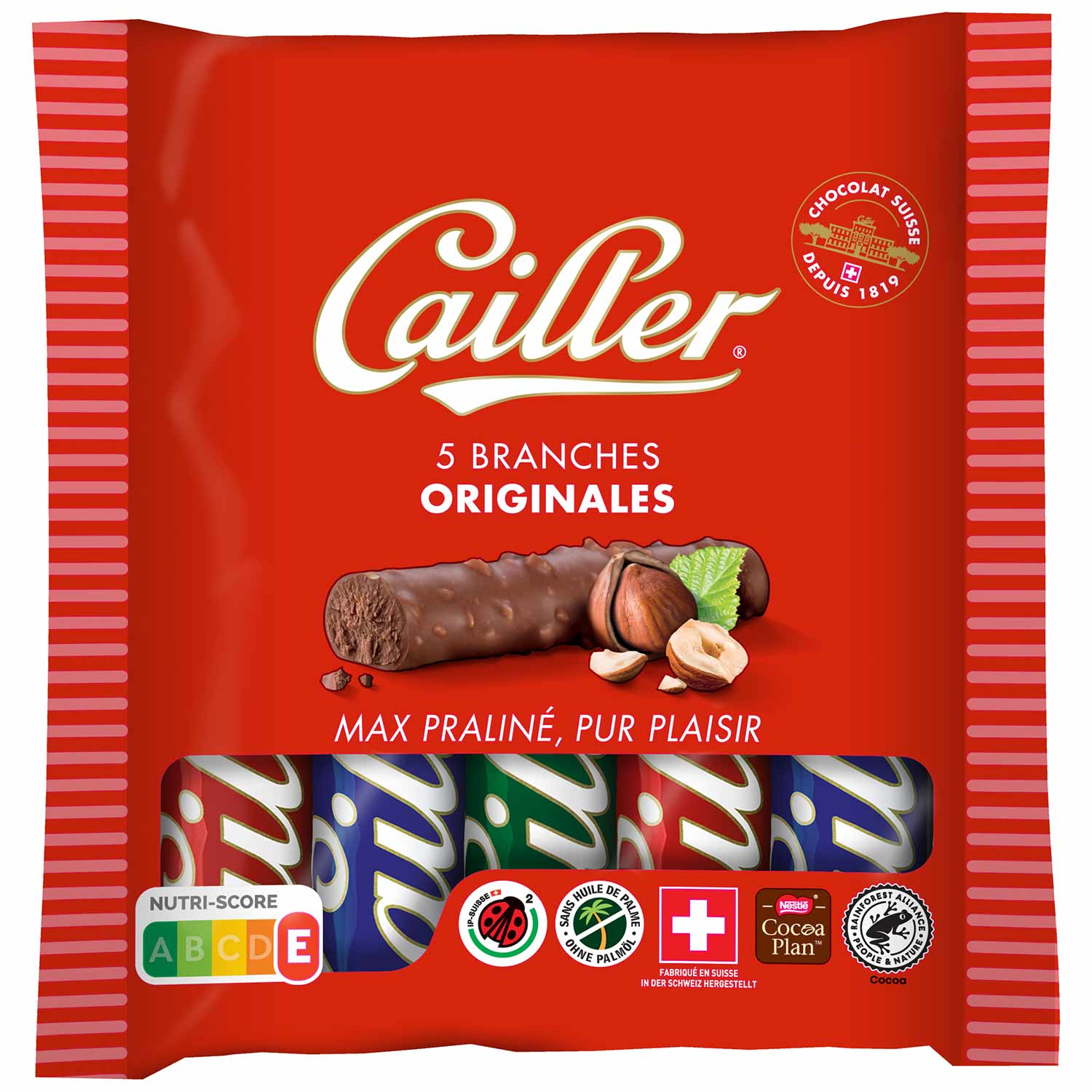 Cailler 5 Branches Originales 5x23g