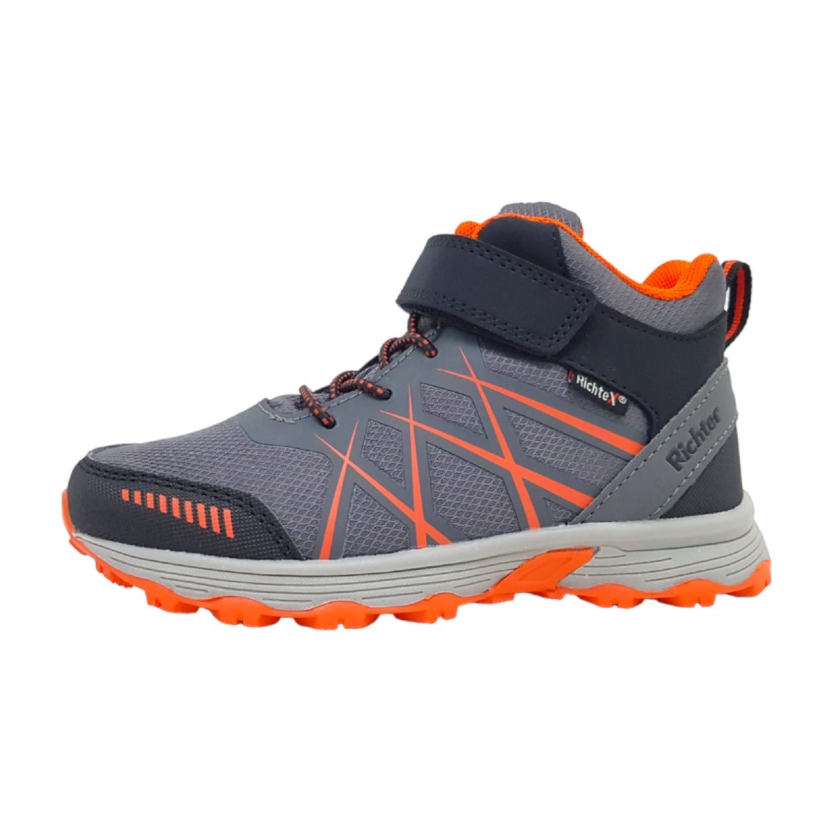 Richter 7873-4192-6401 Grau 6401 vulcano/black/orange
