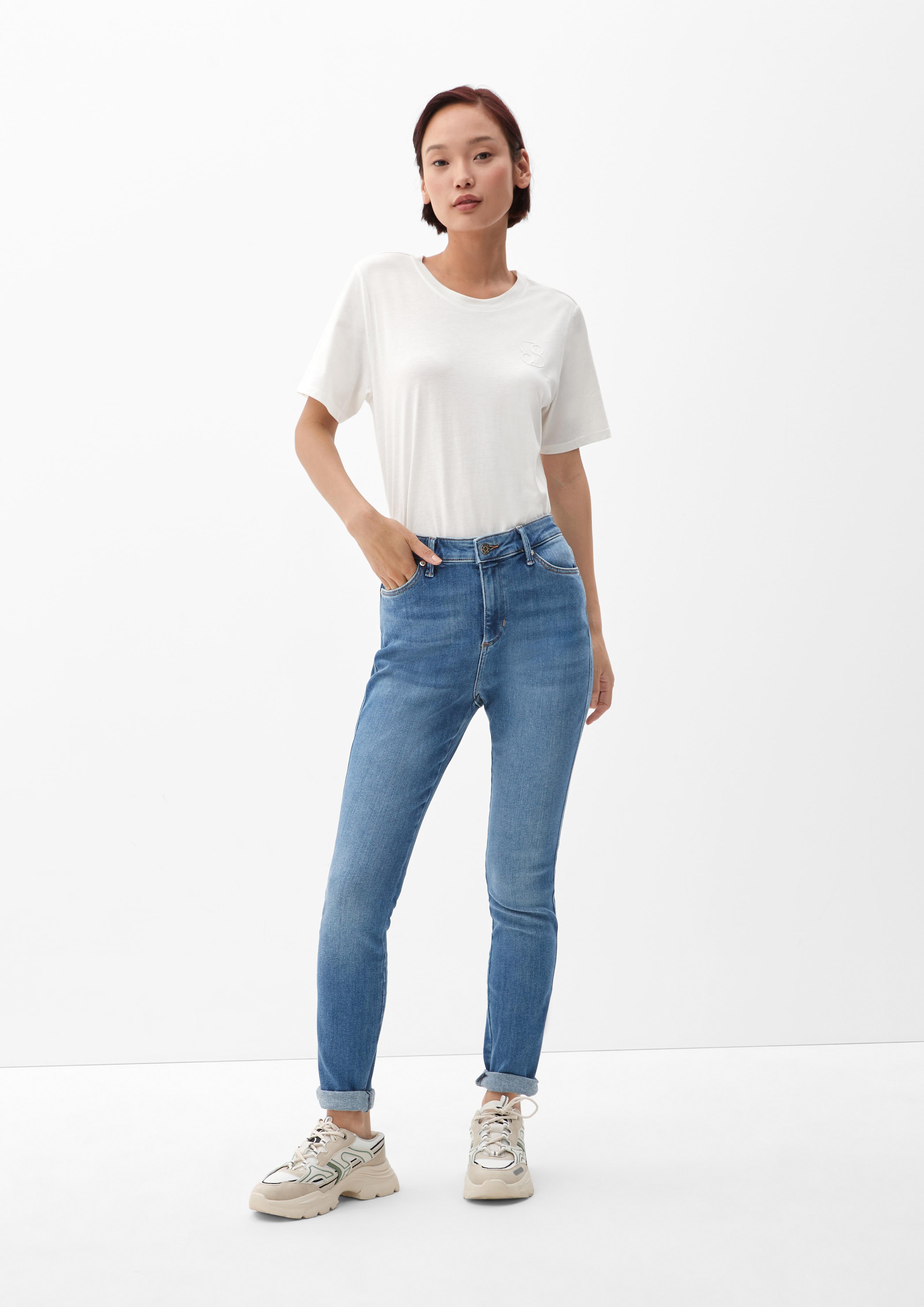 Jeans Anny / Super Skinny Fit / High Rise / Super Skinny Leg  2123106-56Z7