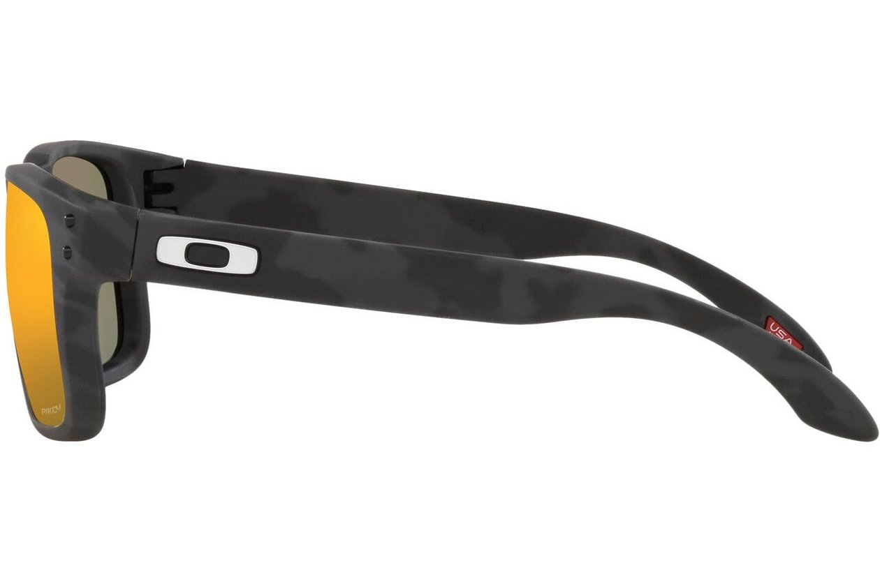 Oakley Holbrook XS Matte Black Camo/Prizm Ruby